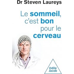 Le Sommeil, c'est bon pour le cerveau de Steven Laureys9782415014995