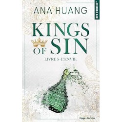 Kings of sin - tome 05: L'envie de Ana Huang9791042901769
