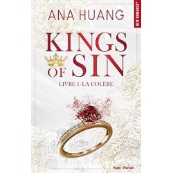Kings of sin - tome 01: La colère de Ana Huang