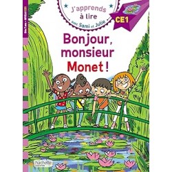 Sami et Julie CE1 - Bonjour monsieur Monet !