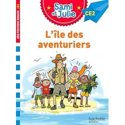 Sami et Julie Roman CE2 - L'île des aventuriers