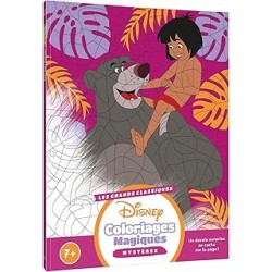 DISNEY - Mes Coloriages magiques - Mystères - Les Grands Classiques