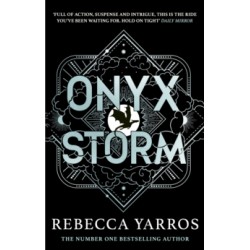 Onyx Storm by Rebecca Yarros9780349437095