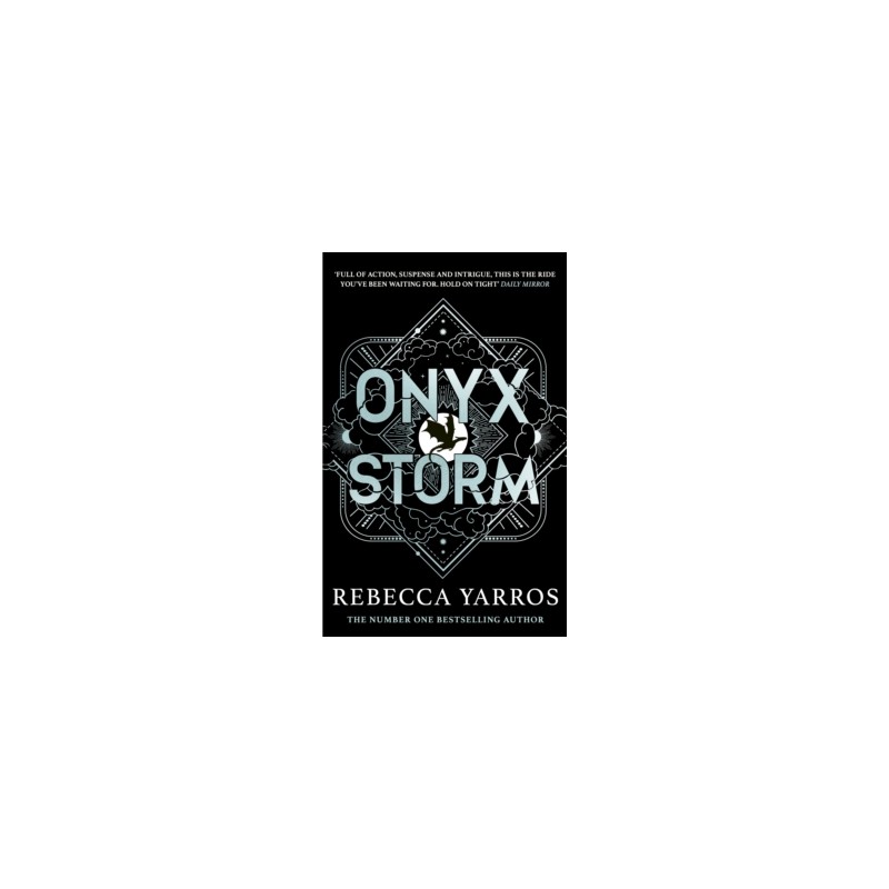 Onyx Storm by Rebecca Yarros9780349437095