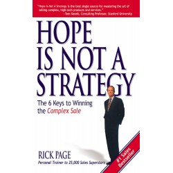 Hope Is Not a Strategy  de Rick Page