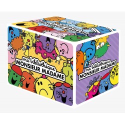 MA BIBLIOTHÈQUE MONSIEUR MADAME (ÉDITION 2025)