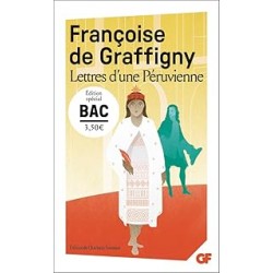Lettres d'une Péruvienne - Bac 2027 de Françoise de Graffigny