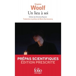 Un lieu à soi de Virginia Woolf9782072840081