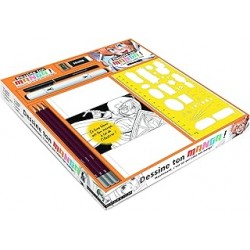 Dessine ton Manga ! de Dessain et Tolra