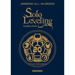 Solo Leveling Tome 20 Ragnarok. Edition monarque - Edition collector9782382884720