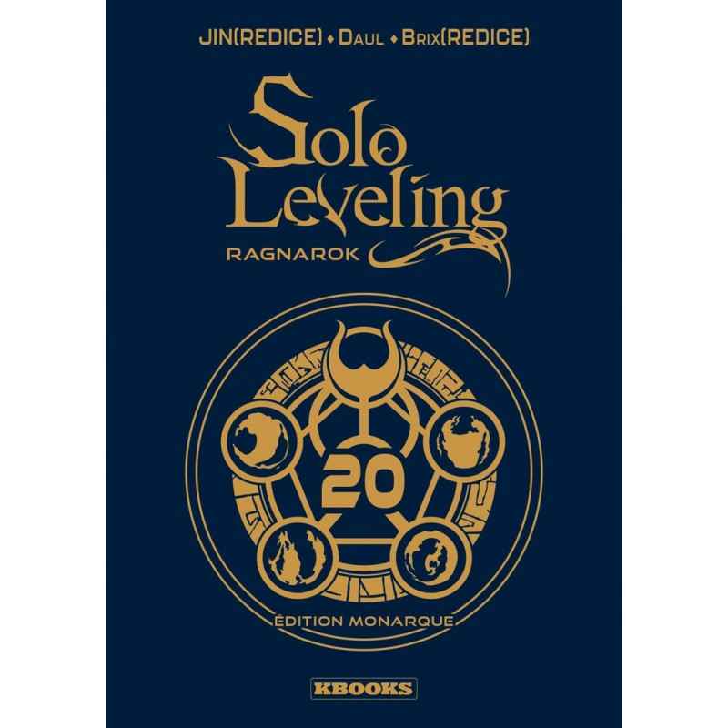 Solo Leveling Tome 20 Ragnarok. Edition monarque - Edition collector9782382884720