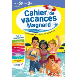 Cahier de vacances 2026, de la 3e vers la 2de