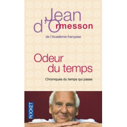 Odeur du temps - Jean d' Ormesson9782266179300