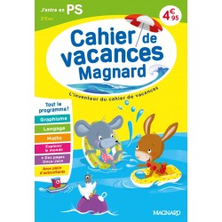 Cahier de vacances 2026, J'entre en petite section 2-3 ans