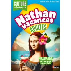 Cahier de vacances adultes 2026 - Spécial Culture générale