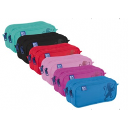 une TROUSSE DOUBLE COMPARTIMENT SCHOOL OXFOD3020120192574