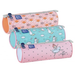 UNE TROUSSES RONDES PETITES FILLES OXFORD