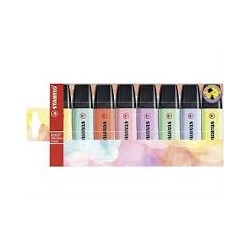 STABILO BOSS PASTEL 8PCS WALLET