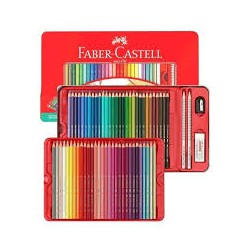 Boite de 60 Crayon de Couleur Classique FABER-CASTELL