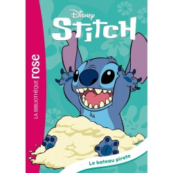 STITCH !, TOME 25 - LE BATEAU PIRATE