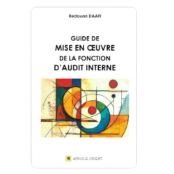GUIDE DE MISE EN OEUVRE DE LA FONCTION D’AUDIT INTERNE DE Redouan Daafi