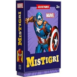 MARVEL - Jeu de cartes - Mistigri