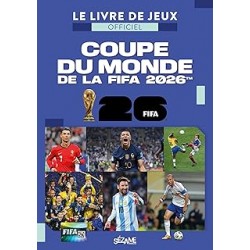 Le livre de jeux officiel Coupe du Monde FIFA 2026