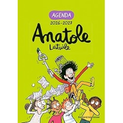 Agenda Anatole 2026-2027: L'agenda Anatole Latuile