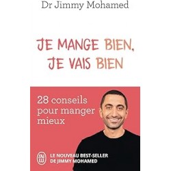 Je mange bien, je vais bien  de Jimmy Mohamed