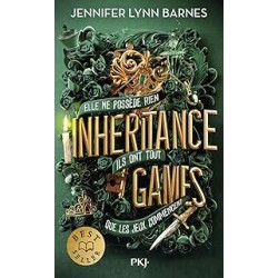 Inheritance Games - Tome 01  de Jennifer Lynn Barnes