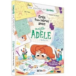 Les ateliers des Bizarres - Crée ton héros avec Mortelle Adèle