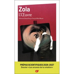 L'ŒUVRE - PRÉPAS SCIENTIFIQUES 2026 2027 de Émile Zola9782080140210
