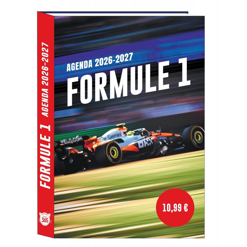 AGENDA SCOLAIRE FORMULE 1 2026-20279782383828518