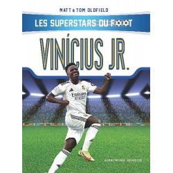 VINÍCIUS JR: LES SUPERSTARS DU FOOT