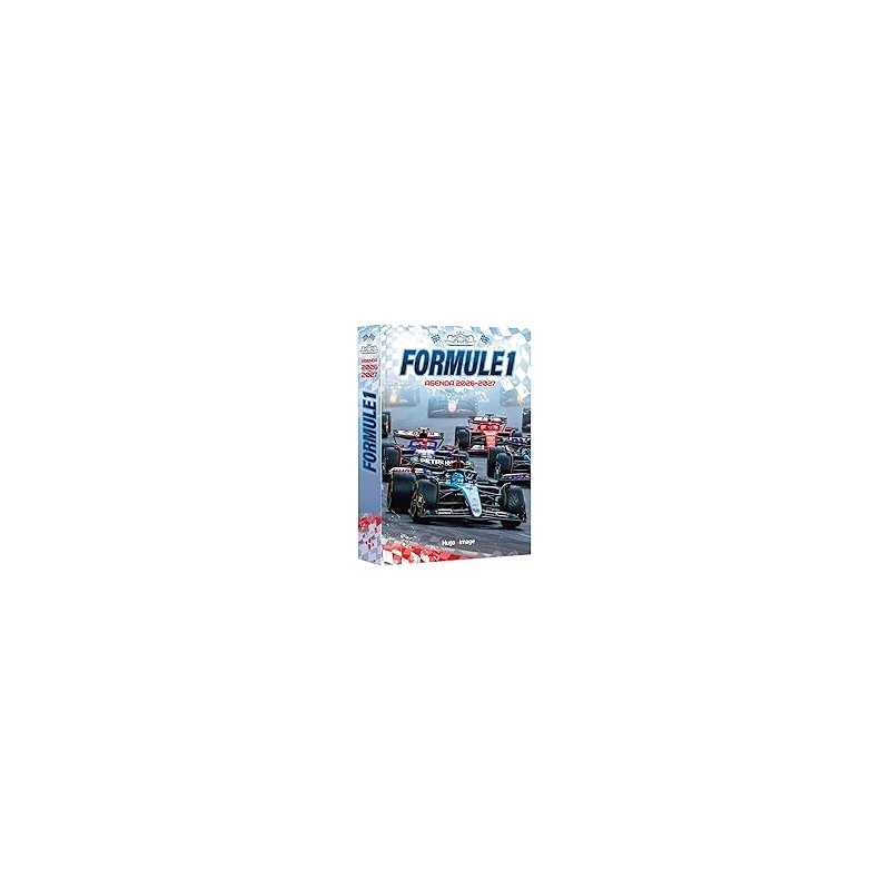 Agenda scolaire formule 1 2026 - 20279791042904623