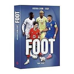 Agenda scolaire foot 2026-2027