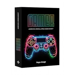 Agenda scolaire gamer 2026-2027