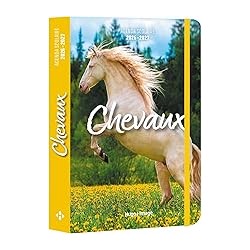 Agenda scolaire chevaux 2026-2027