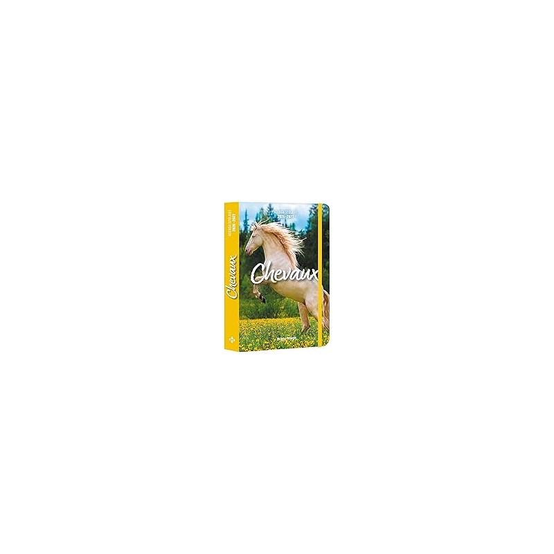 Agenda scolaire chevaux 2026-20279791042904500