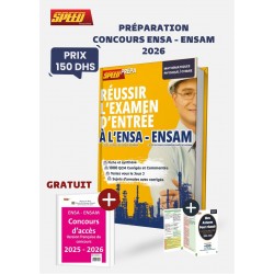 Réussir L'examen D'entrée A l'ensa-ensam 2025/2026