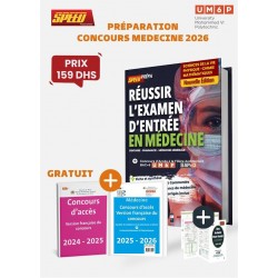 Réussir L'examen D'entrée EN MEDECINE 2025/2026