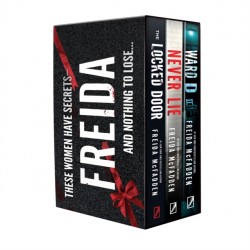 Freida McFadden 3 Book Boxed Set 2 : Never Lie, Ward D and Locked Door by Freida McFadden
