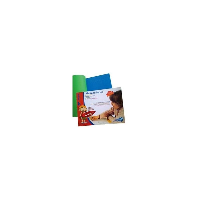 Papier à Dessin Sadipal 24 x 32 En Carton Ondulé 10 Feuilles8427973061005