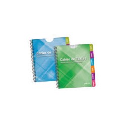 Cahier de texte spirale 148P 90G 17X22 SEYES – ANCOR5604730069464