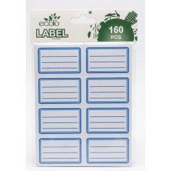 ETIQUETTES ECOLO LABEL