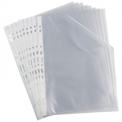 Pack 100 Pochettes plastique 90mic Ecolo