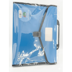 TRIEUR VALISETTE A4 PORTE DOCUMENTS 13 POCHETTES