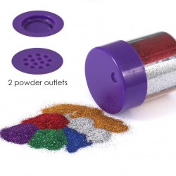 Ensemble de paillettes