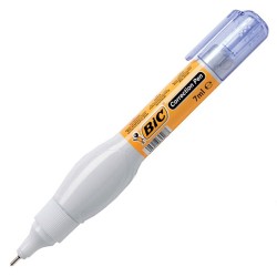 Stylo Correction BLANCO 7 ML BIC