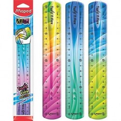REGLE FLEXIBLE 20 CM MAPED
